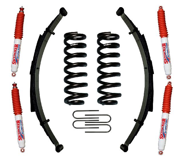 1980-1996 Ford Bronco Suspension Lift Kit (Skyjacker)