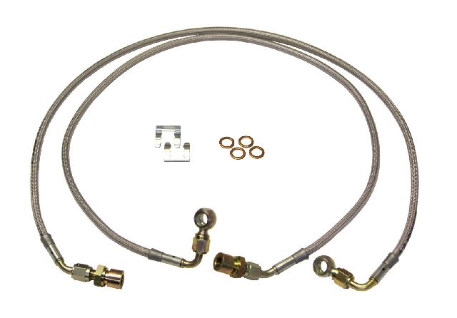 2008-2011 Ford F-350 Super Duty Brake Hydraulic Hose - Front (Skyjacker)