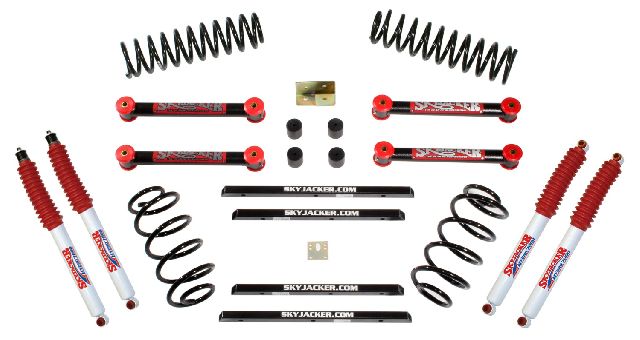 1997-2006 Jeep Wrangler Suspension Lift Kit (Skyjacker)