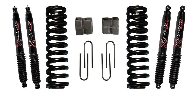 1978-1979 Ford Bronco Suspension Lift Kit (Skyjacker)
