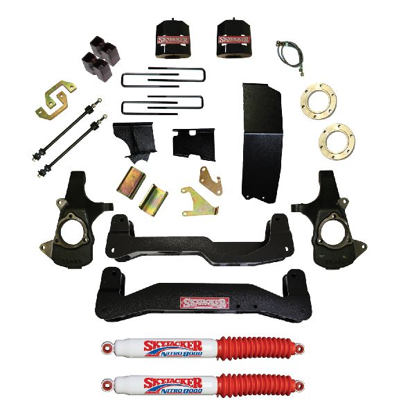 2014-2017 Chevrolet Silverado 1500 Suspension Lift Kit (Skyjacker)