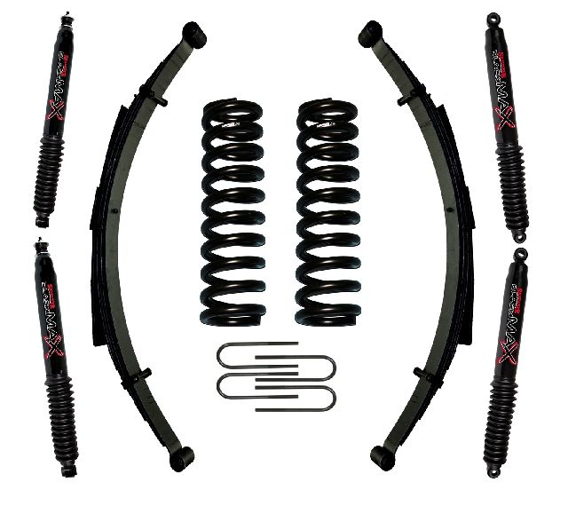 1978-1979 Ford Bronco Suspension Lift Kit (Skyjacker)