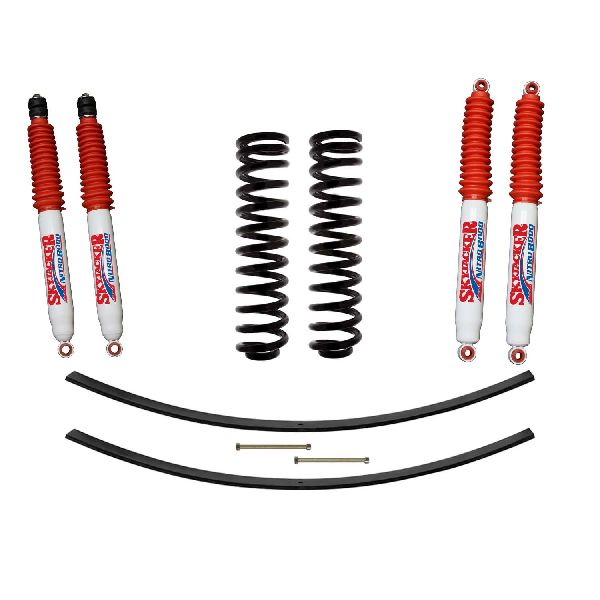 2005-2007 Ford F-350 Super Duty Suspension Lift Kit (Skyjacker)