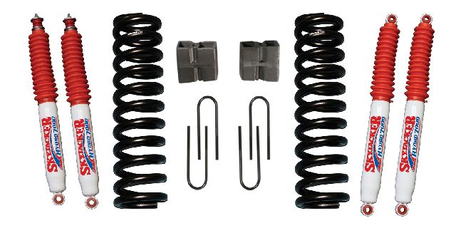 1978-1979 Ford Bronco Suspension Lift Kit (Skyjacker)