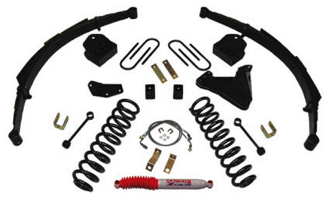 2005-2006 Ford F-350 Super Duty Suspension Lift Kit (Skyjacker)