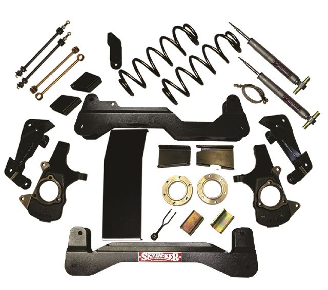 2007-2013 Chevrolet Avalanche Suspension Lift Kit (Skyjacker)