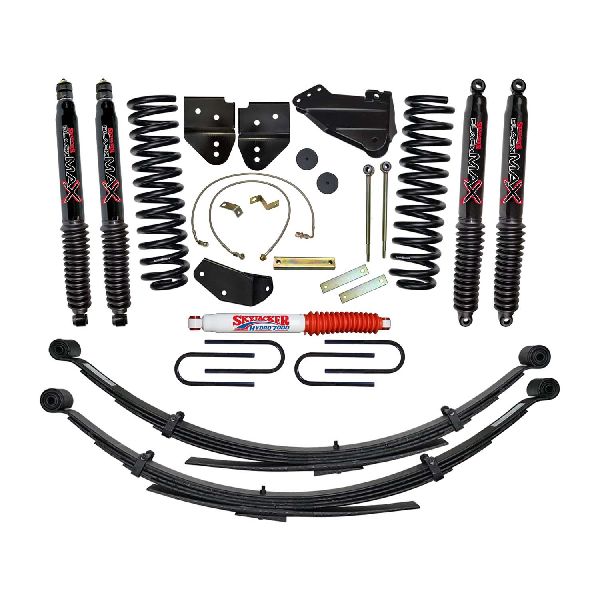 2005-2006 Ford F-350 Super Duty Suspension Lift Kit (Skyjacker)