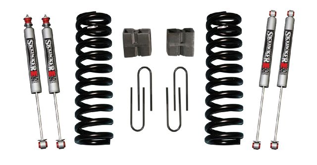 1966-1977 Ford Bronco Suspension Lift Kit (Skyjacker)