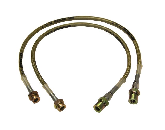 1973-1975 Ford F-250 Brake Hydraulic Hose - Front (Skyjacker)
