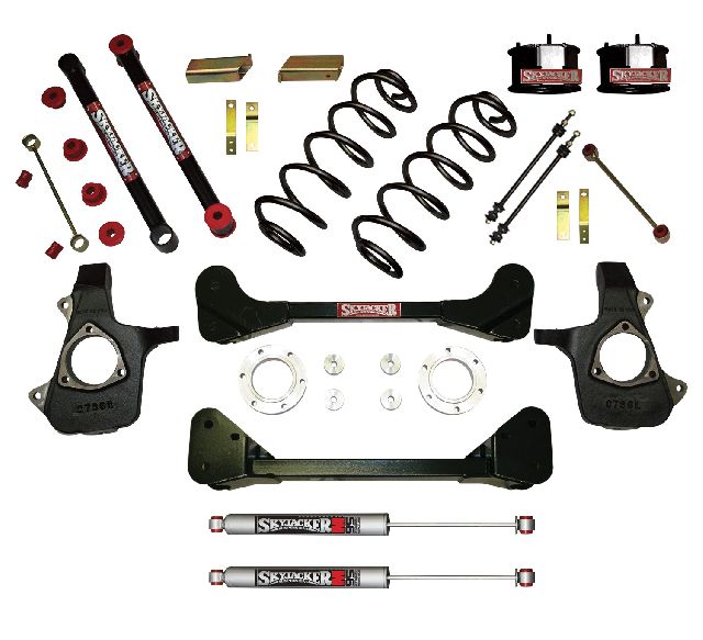 2007-2013 Chevrolet Avalanche Suspension Lift Kit (Skyjacker)