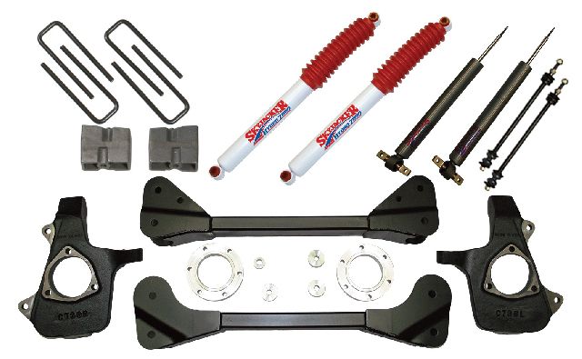 2007-2013 Chevrolet Silverado 1500 Suspension Lift Kit (Skyjacker)