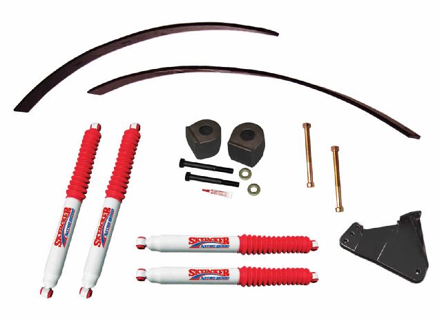 2005-2007 Ford F-350 Super Duty Suspension Lift Kit (Skyjacker)
