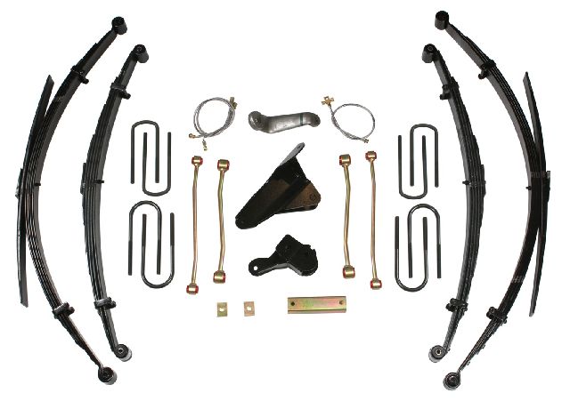 2000-2004 Ford Excursion Suspension Lift Kit (Skyjacker)