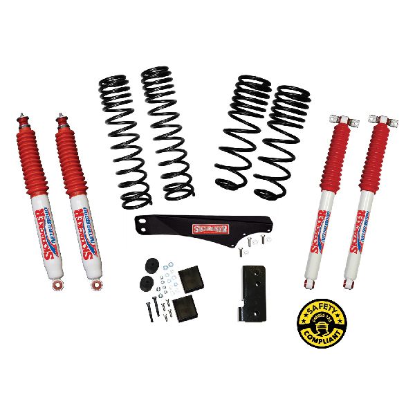 2007-2018 Jeep Wrangler Suspension Lift Kit (Skyjacker)