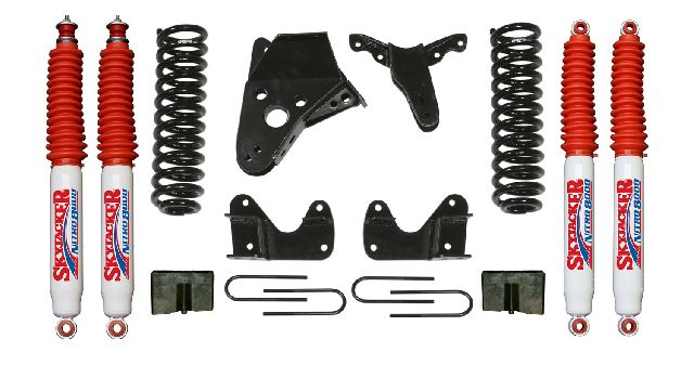 1984-1990 Ford Bronco II Suspension Lift Kit (Skyjacker)
