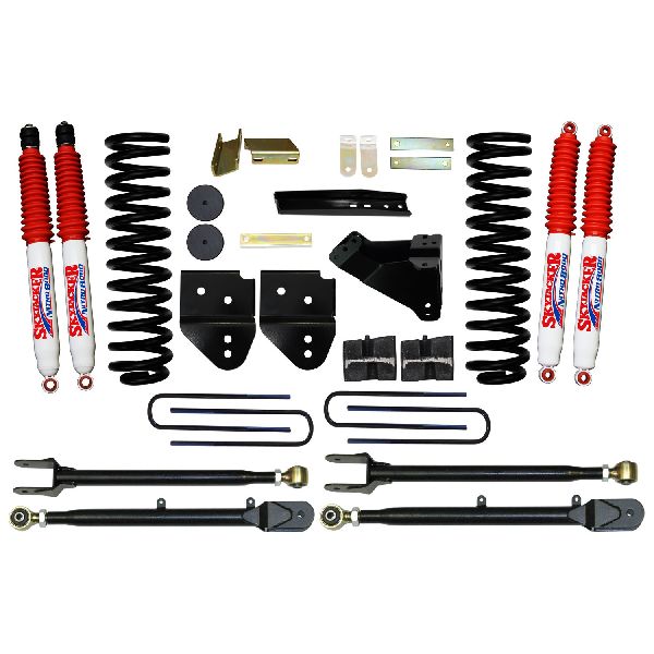2011 Ford F-350 Super Duty Suspension Lift Kit (Skyjacker)