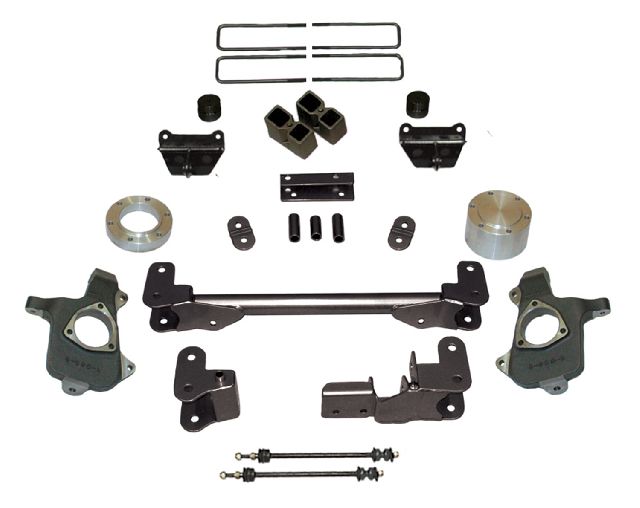 2007 GMC Sierra 1500 Classic Suspension Lift Kit (Skyjacker)