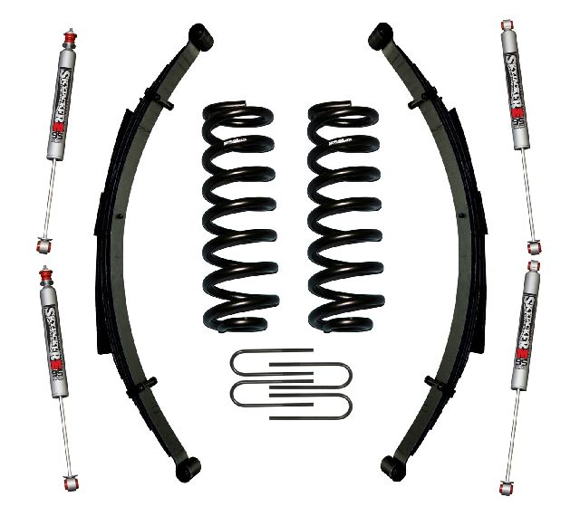 1980-1996 Ford Bronco Suspension Lift Kit (Skyjacker)