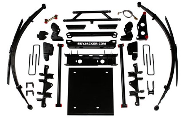 1992 GMC Yukon Suspension Lift Kit (Skyjacker)