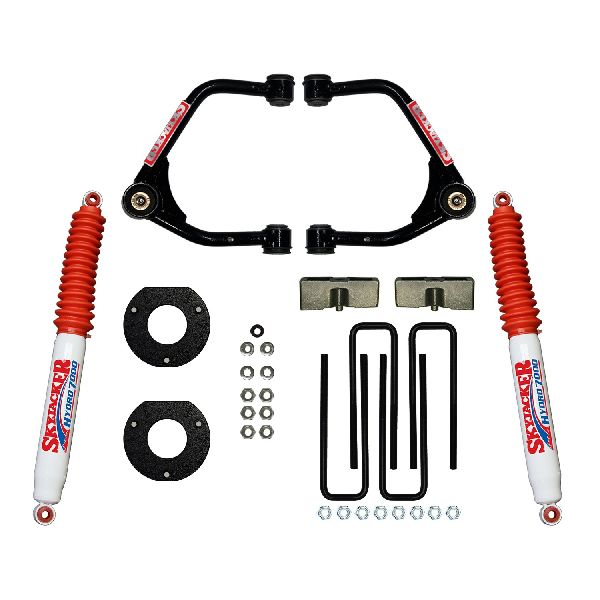 2019-2023 Chevrolet Silverado 1500 Suspension Lift Kit (Skyjacker)