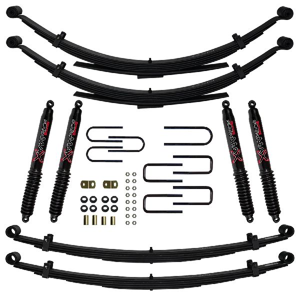 1969-1972 Chevrolet K20 Suburban Suspension Lift Kit (Skyjacker)