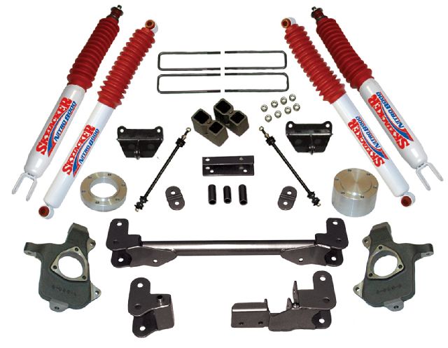 2007 GMC Sierra 1500 Classic Suspension Lift Kit (Skyjacker)
