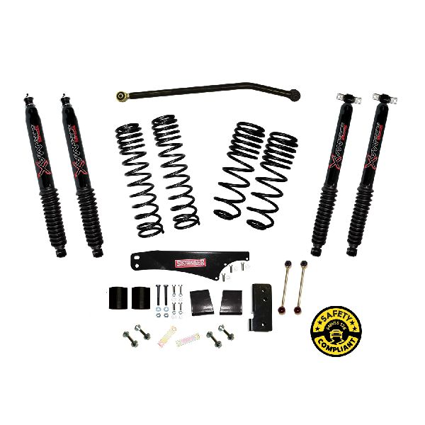 2007-2017 Jeep Wrangler Suspension Lift Kit (Skyjacker)
