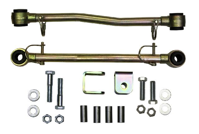 1984-2001 Jeep Cherokee Suspension Stabilizer Bar Link Kit - Front (Skyjacker)