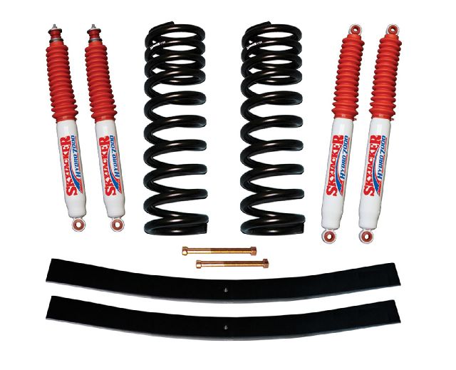 1966-1977 Ford Bronco Suspension Lift Kit (Skyjacker)