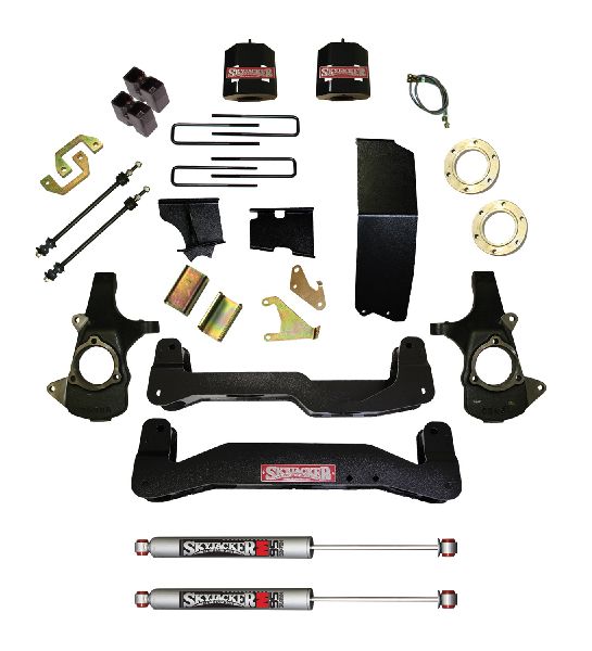 2014-2016 Chevrolet Silverado 1500 Suspension Lift Kit (Skyjacker)