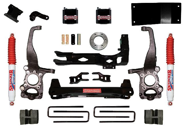 2015-2018 Ford F-150 Suspension Lift Kit (Skyjacker)