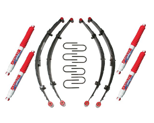 1976-1986 Jeep CJ7 Suspension Lift Kit (Skyjacker)