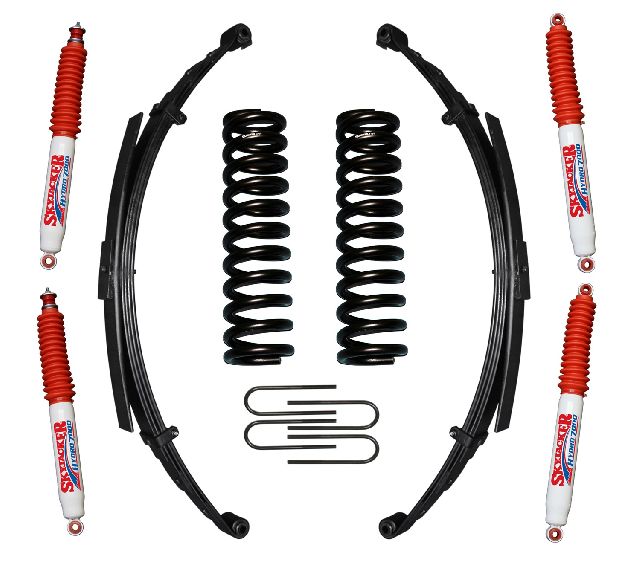 1966-1979 Ford Bronco Suspension Lift Kit (Skyjacker)