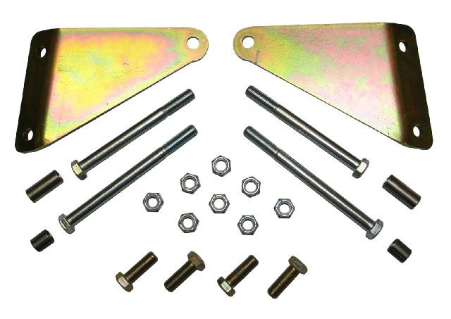1970-1991 GMC Jimmy Suspension Shock Absorber Mounting Kit - Front (Skyjacker)