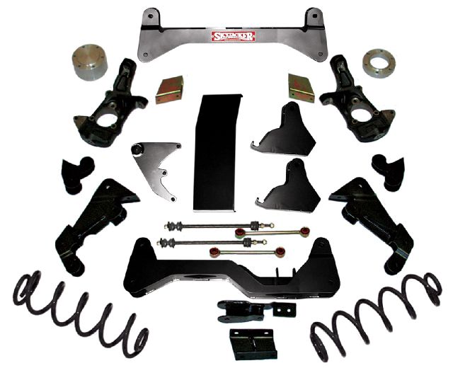 2002-2006 Chevrolet Avalanche 1500 Suspension Lift Kit (Skyjacker)