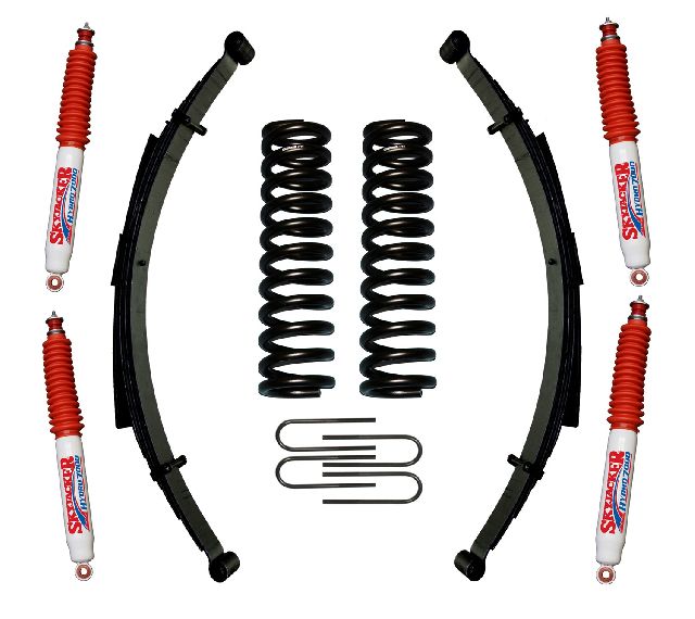 1977-1979 Ford F-150 Suspension Lift Kit (Skyjacker)