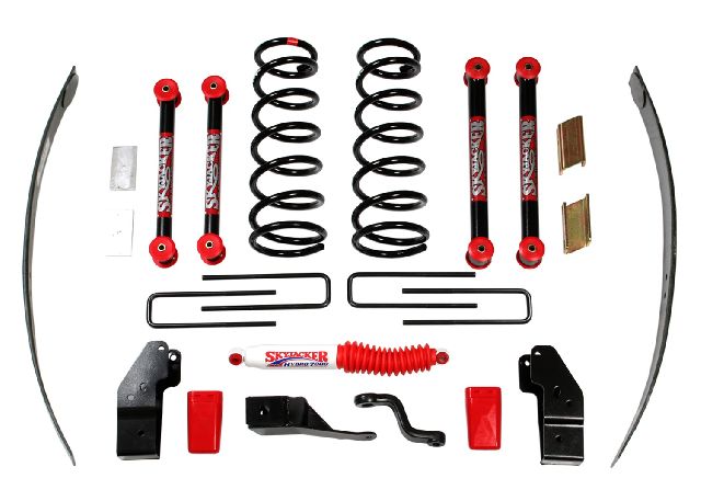 2000-2001 Dodge Ram 1500 Suspension Lift Kit (Skyjacker)