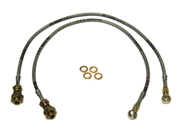 1977-1978 Chevrolet K30 Brake Hydraulic Hose - Front (Skyjacker)