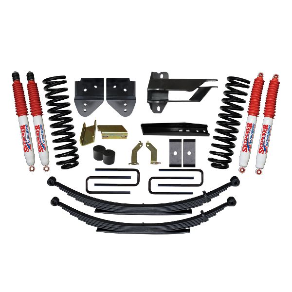 2017-2018 Ford F-350 Super Duty Suspension Lift Kit (Skyjacker)