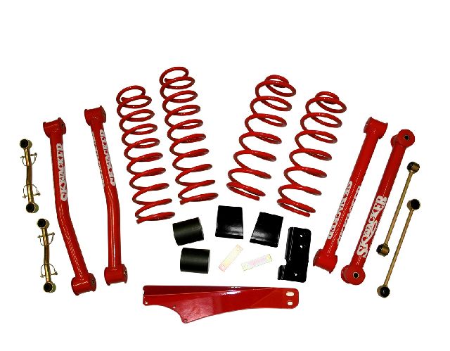 2007-2017 Jeep Wrangler Suspension Lift Kit (Skyjacker)