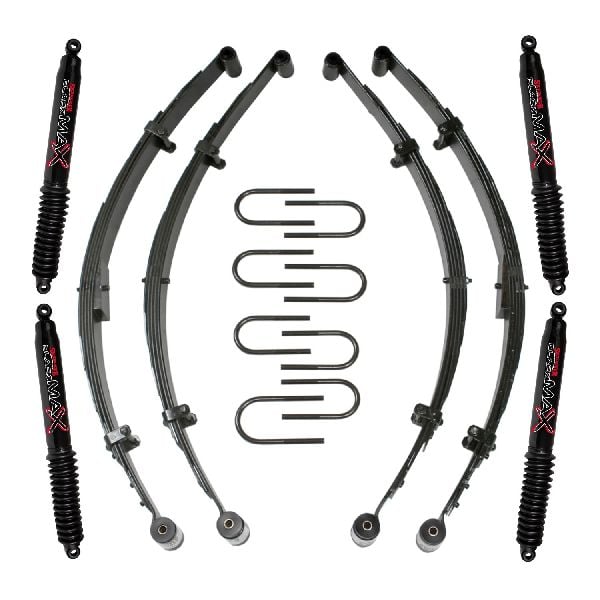 1976-1986 Jeep CJ7 Suspension Lift Kit (Skyjacker)