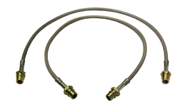 1980-1995 Toyota Pickup Brake Hydraulic Hose - Front (Skyjacker)