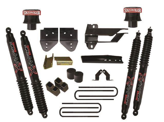 2017-2018 Ford F-350 Super Duty Suspension Lift Kit (Skyjacker)