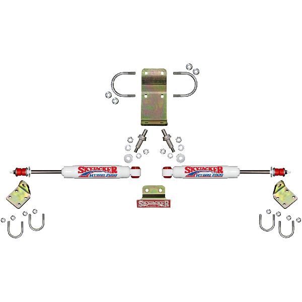 2018-2019 Jeep Wrangler Steering Damper Kit (Skyjacker)