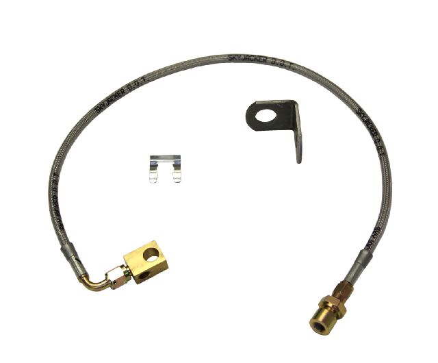 1997-2016 Jeep Wrangler Brake Hydraulic Hose - Rear (Skyjacker)