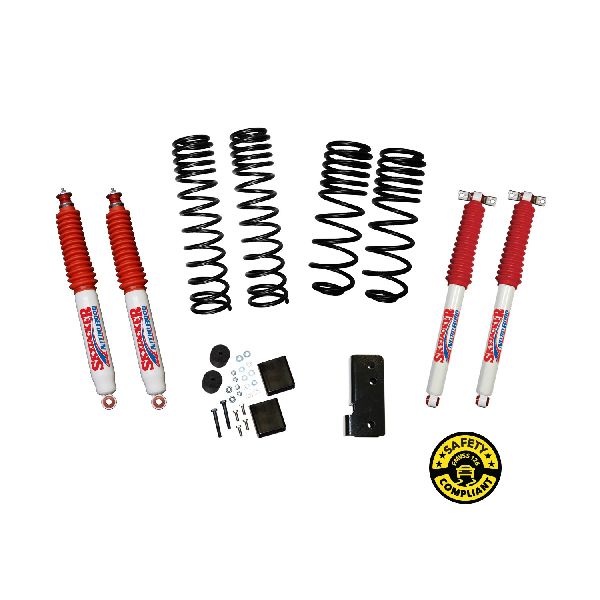 2007-2017 Jeep Wrangler Suspension Lift Kit (Skyjacker)