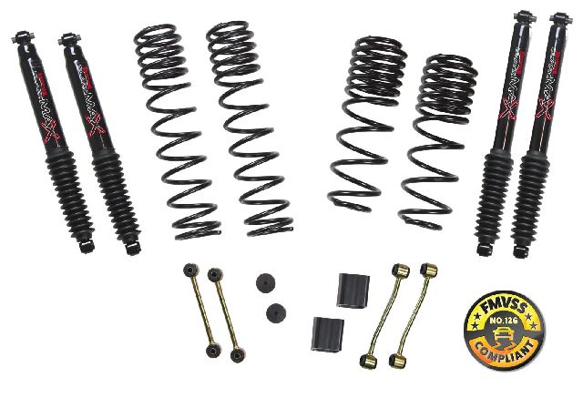 2018-2019 Jeep Wrangler Suspension Lift Kit (Skyjacker)