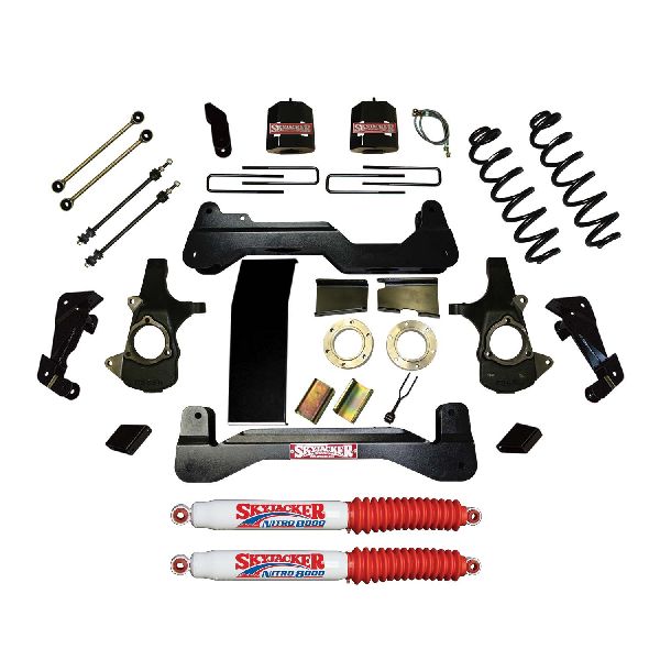 2007-2013 Chevrolet Avalanche Suspension Lift Kit (Skyjacker)