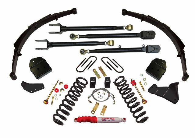2005 Ford F-350 Super Duty Suspension Lift Kit (Skyjacker)