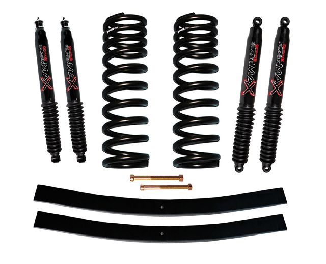1966-1977 Ford Bronco Suspension Lift Kit (Skyjacker)